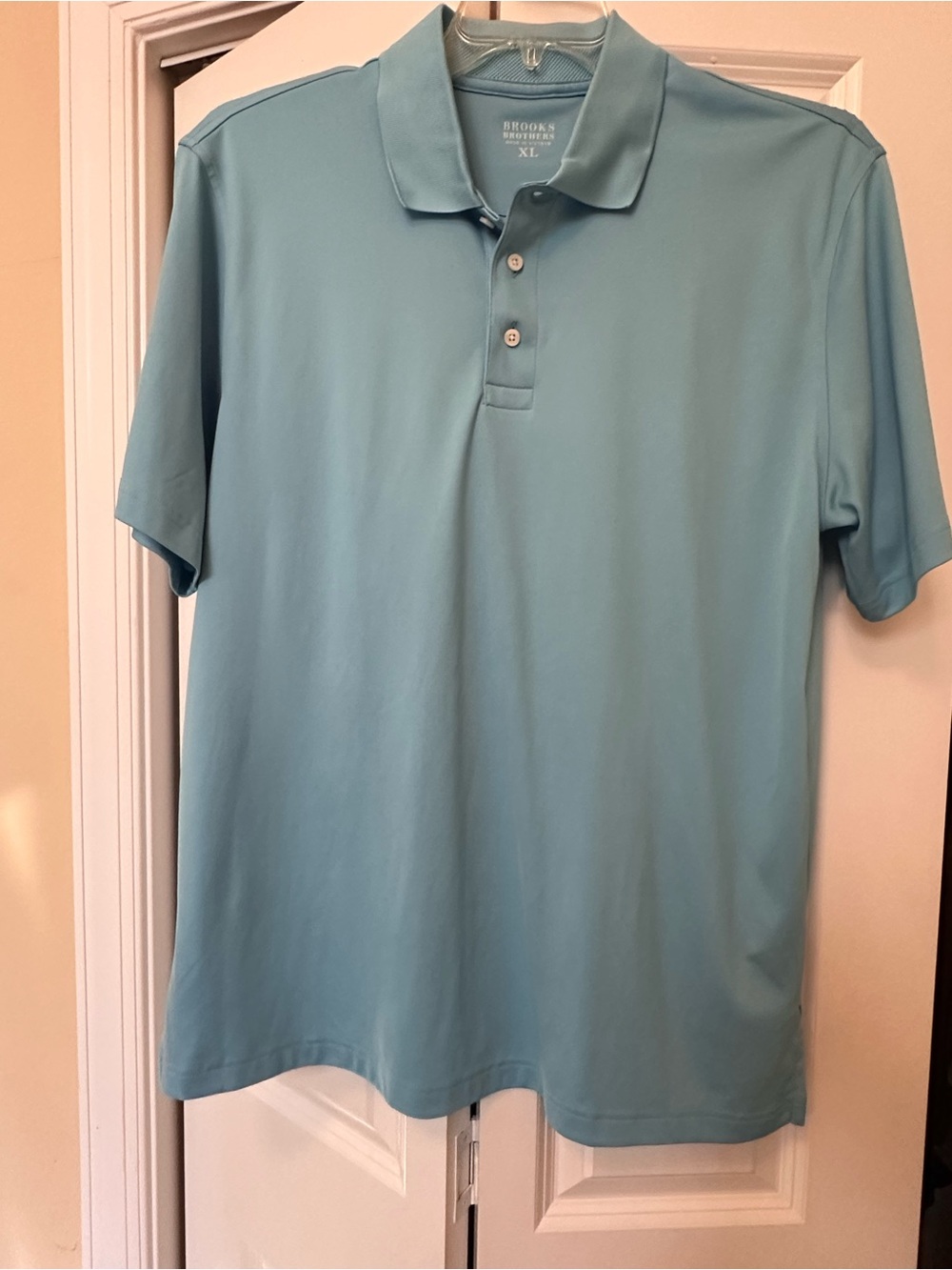 Brooks Brothers Performance Series Spread Collar Polo Shirt